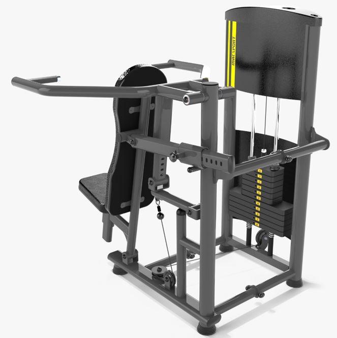 Desenv. Ombro Máquina (60 KG)