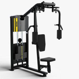 Peck Deck c/ Dorsal (60 KG)