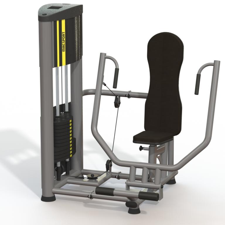Supino Vertical Máquina (60 KG)