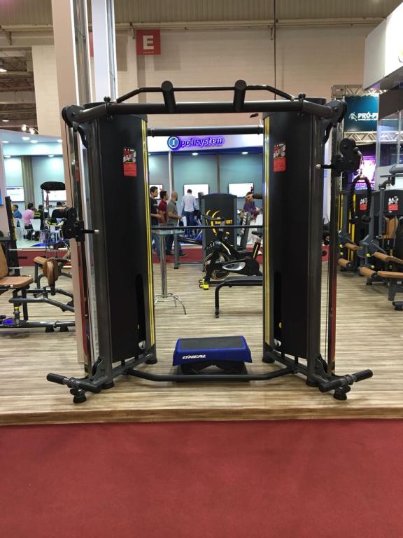 Cross. Ang. c/ Smith (100 KG) c/ Contra Peso