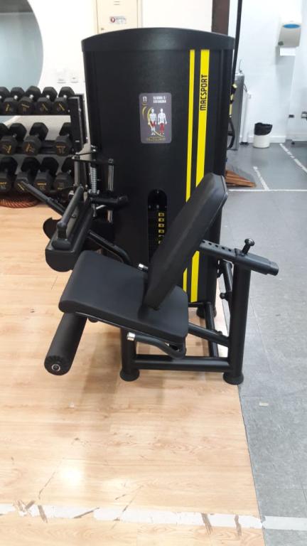 Ext. / Flex. Sent. Conj. (100 KG) c/ Rapid Fire
