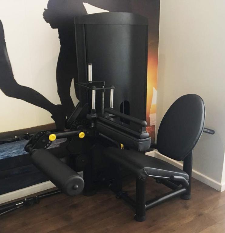 Flexora Sentado (100 KG) c/ Rapid Fire