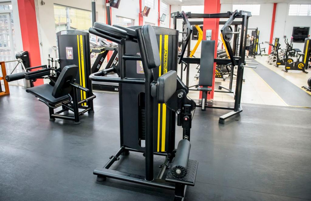 Flexora Vertical (100 KG) c/ Rapid Fire
