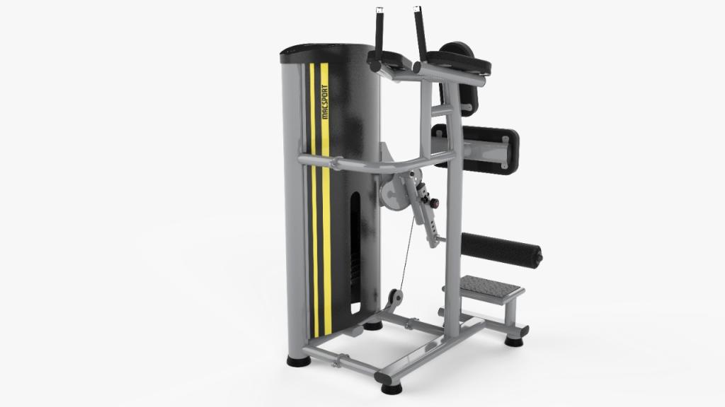 Flexora Vertical (100 KG) c/ Rapid Fire