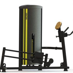 Glúteo Deslizante (80 KG) c/ Inox