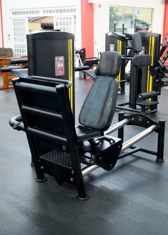 Leg Press Horizontal (100 KG) c/ Inox