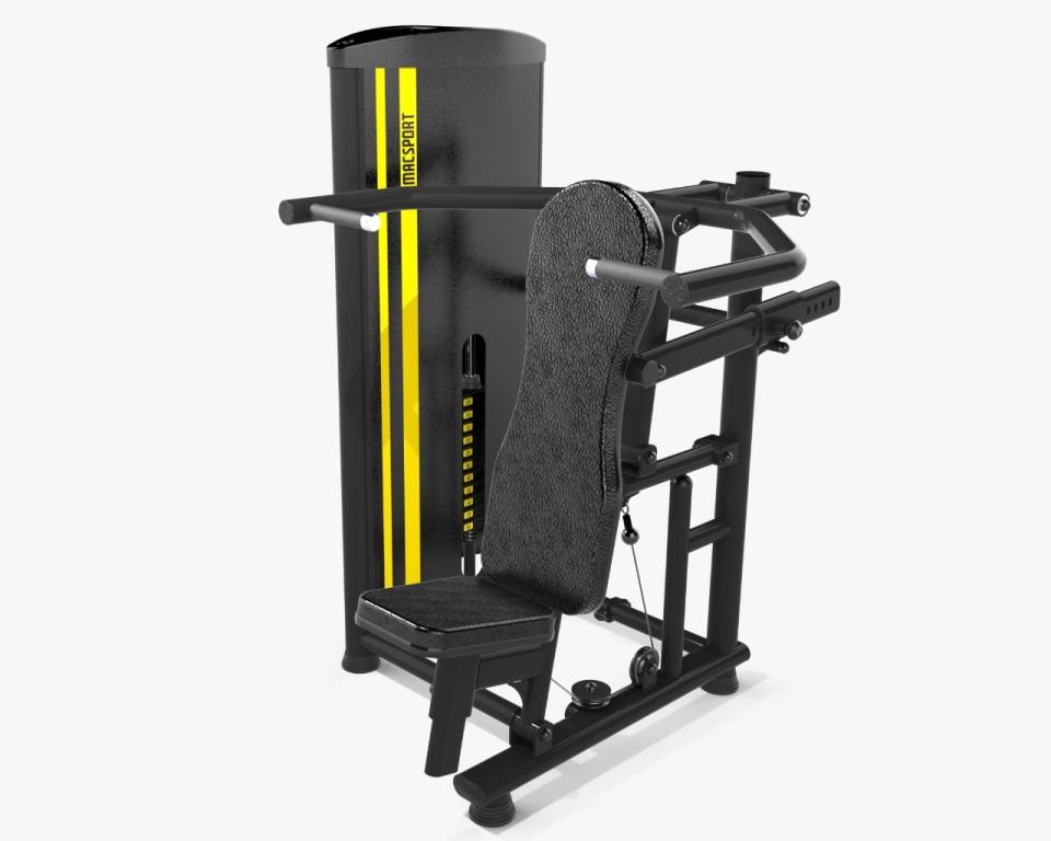 Desenv. Ombro Máquina (80 KG)