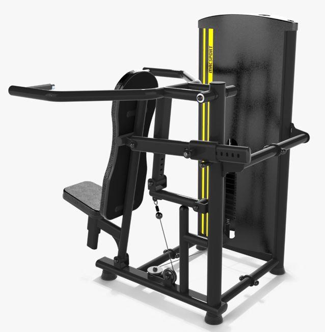 Desenv. Ombro Máquina (80 KG)