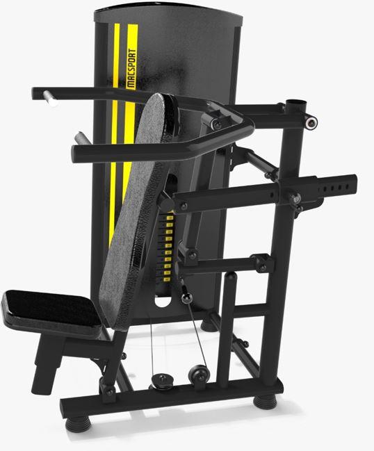 Desenv. Ombro Máquina (80 KG)