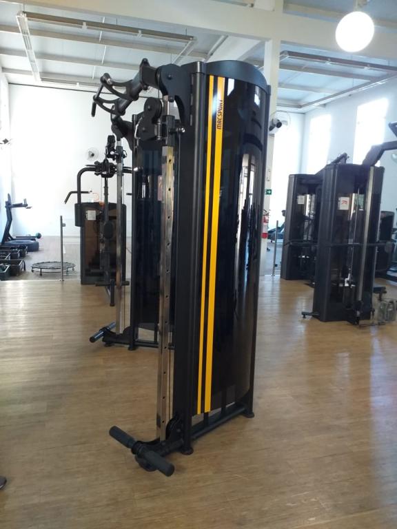 Crossover Angular (100 KG)