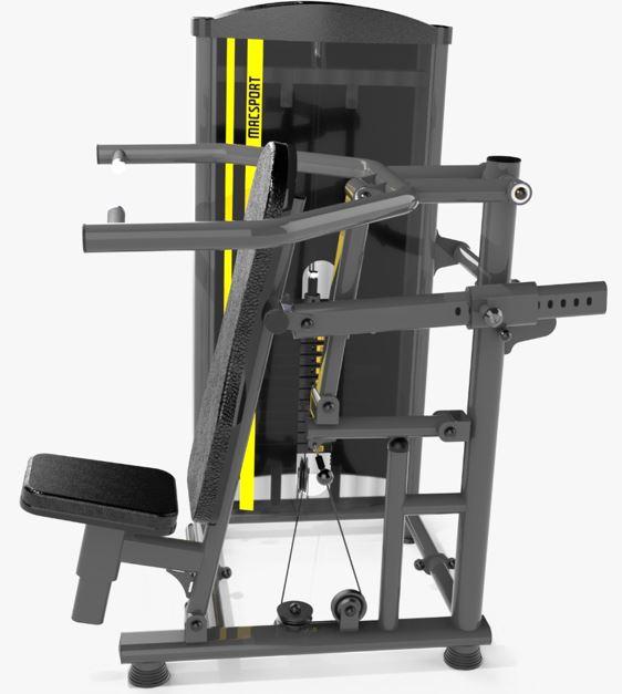 Desenv. Ombro Máquina (100 KG)