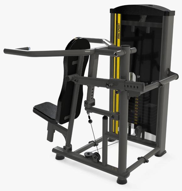 Desenv. Ombro Máquina (100 KG)