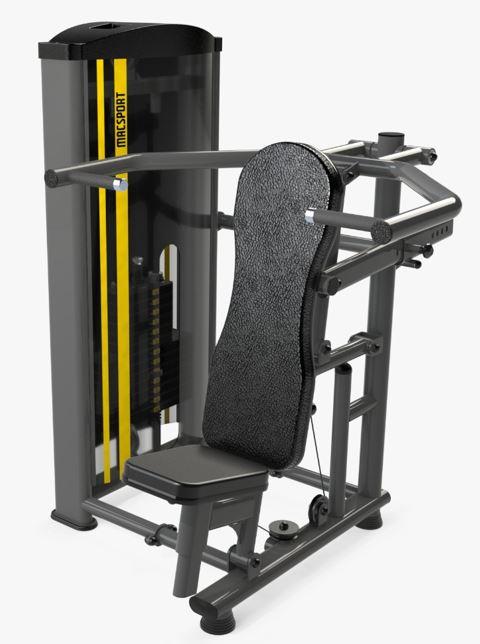 Desenv. Ombro Máquina (100 KG)
