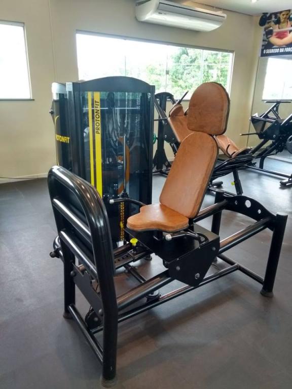 Leg Press Horizontal (100 KG) c/ Inox