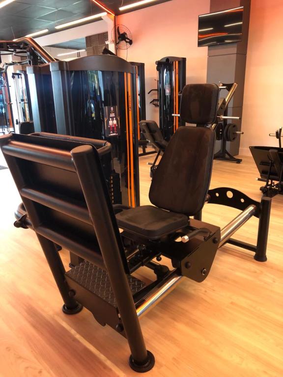 Leg Press Horizontal (100 KG) c/ Inox