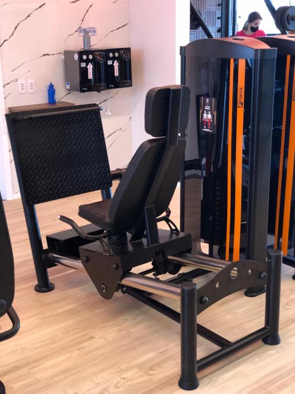 Leg Press Horizontal (100 KG) c/ Inox