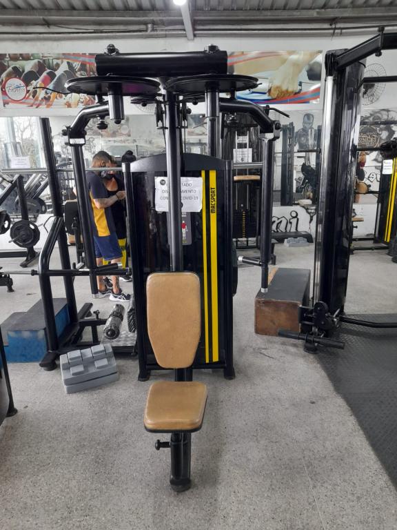 Peck Deck c/ Dorsal (100 KG)