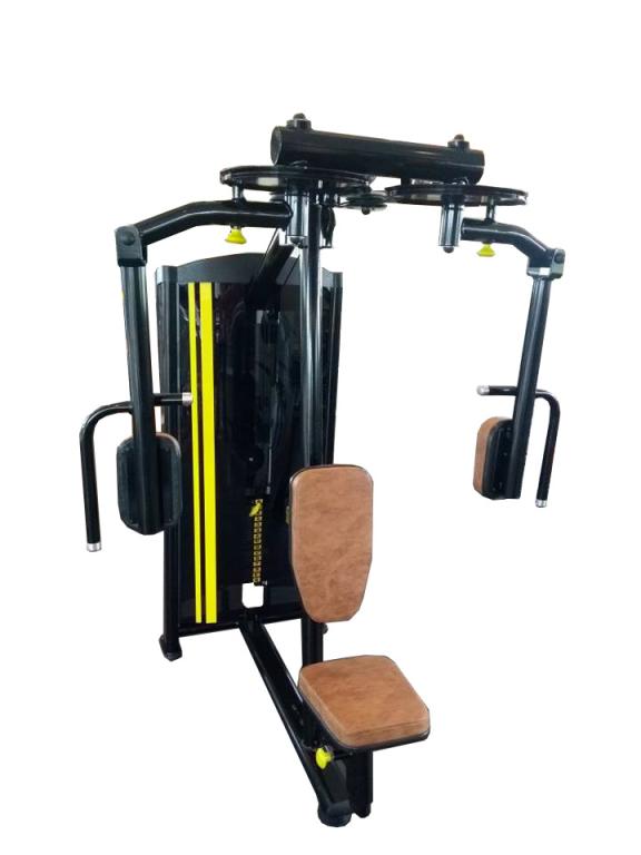 Peck Deck c/ Dorsal (100 KG)