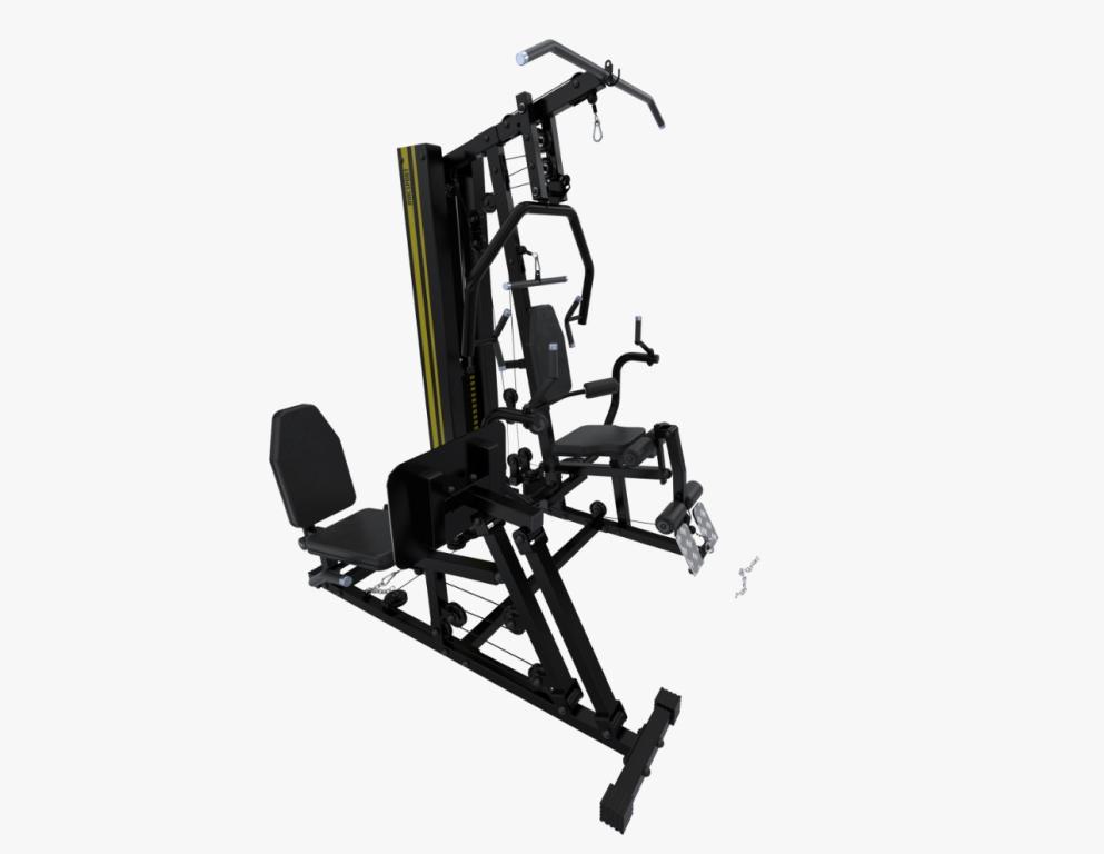 Estação com Leg Horizontal (90KG)