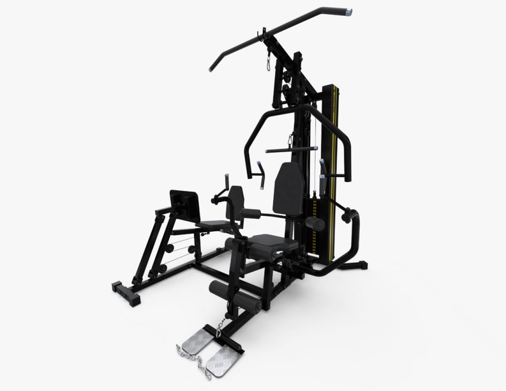 Estação com Leg Horizontal (90KG)