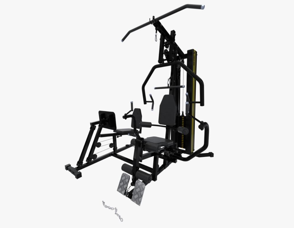 Estação com Leg Horizontal (90KG)