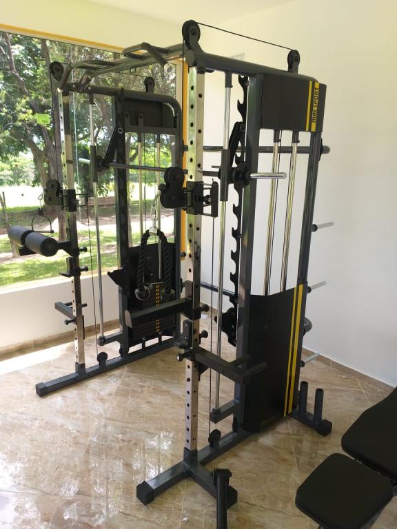 Estação Multi Cross Smith (100KG)