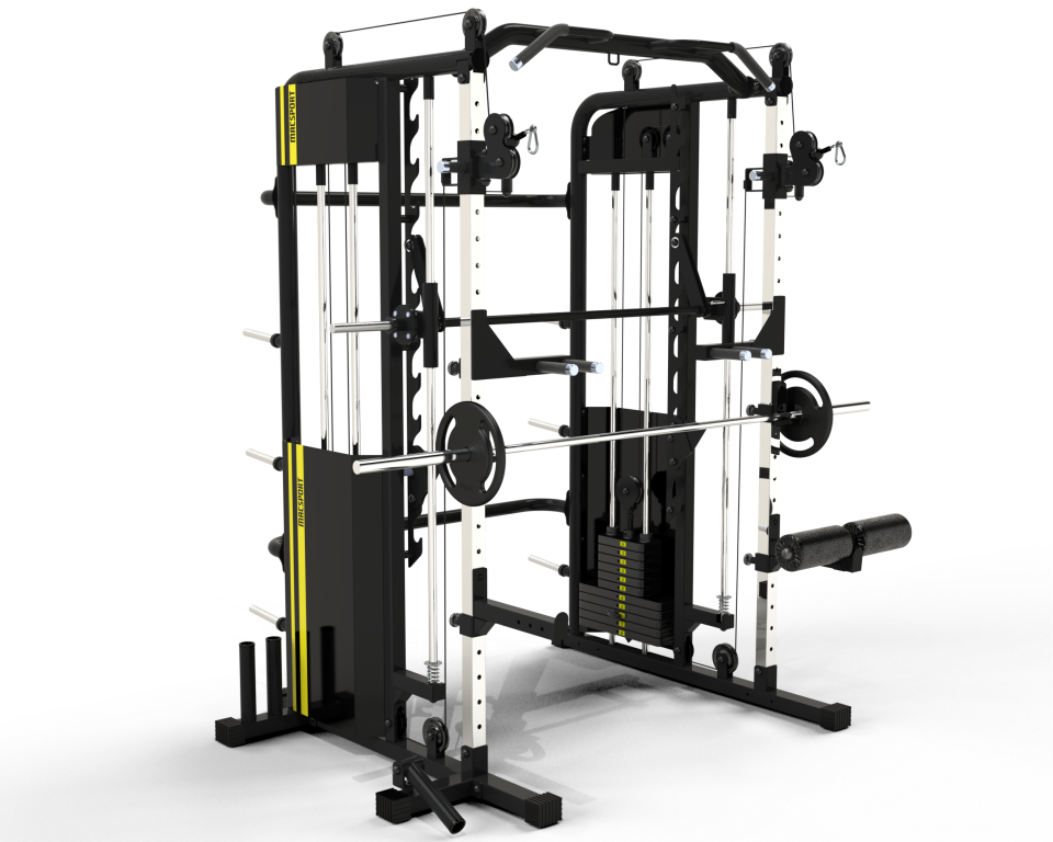 Estação Multi Cross Smith (100KG)
