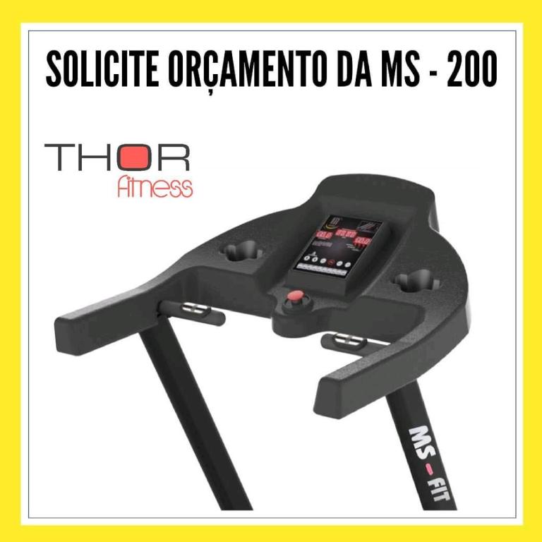 Esteira Profissional (s/ inclinação) - 220v