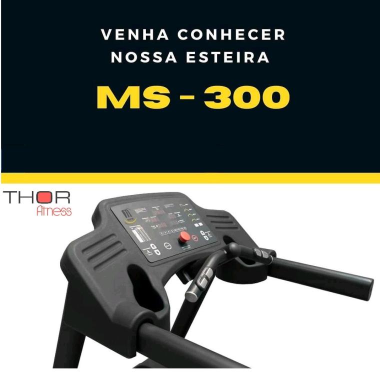 Esteira Profissional (s/ inclinação) - 220v