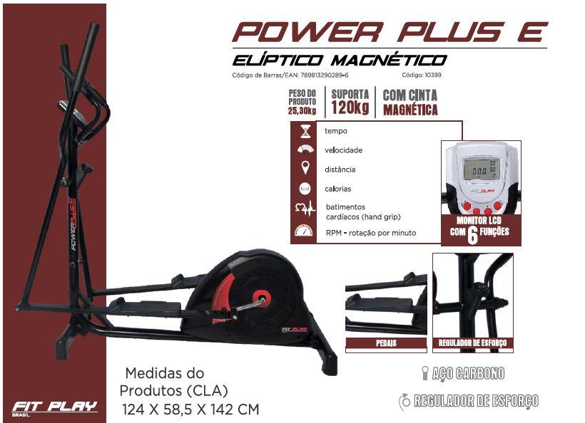 ELIPTCO HORIZONTAL POWER PLUS E