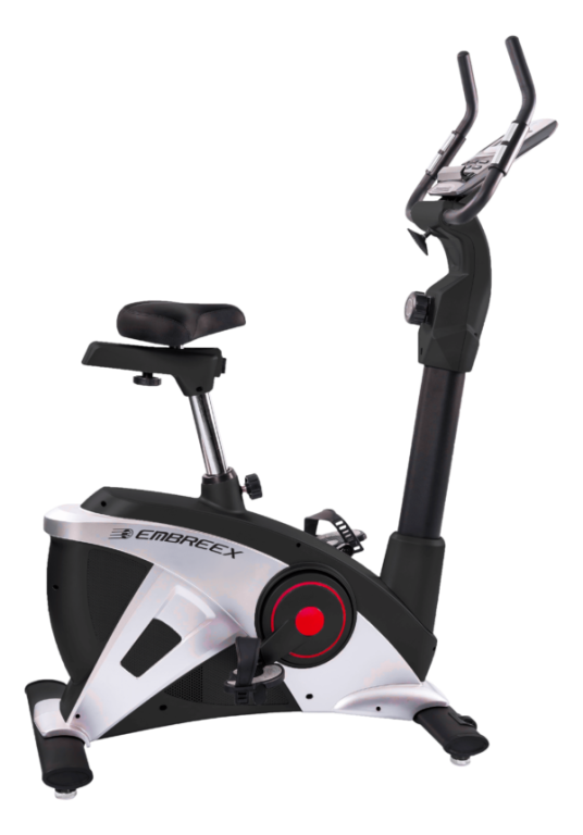 BICICLETA VERTICAL VERMELHA