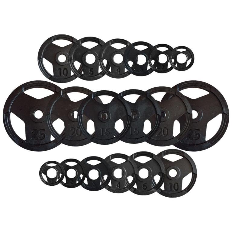 ANILHA SPORT EMBORRACHADA 5KG