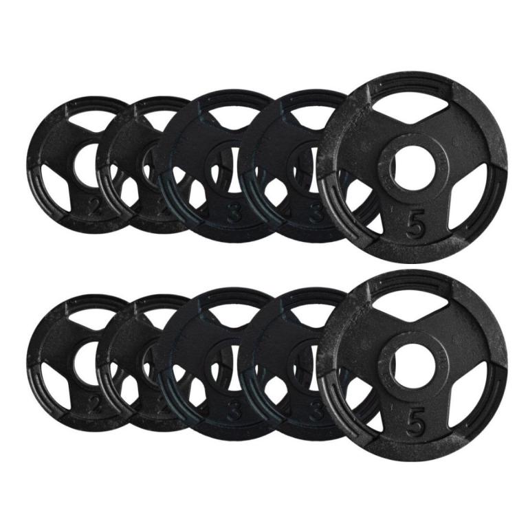 ANILHA SPORT EMBORRACHADA 15KG