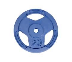 ANILHA SPORT EMBORRACHADA 20KG
