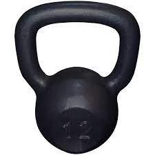 KETTLEBELL PINTADO 12KG