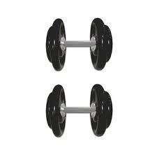 DUMBBELL PEGADA CROM - EMB. 6KG