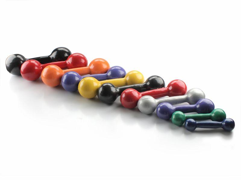 HALTER BOLA EMBORRACHADO. 2KG