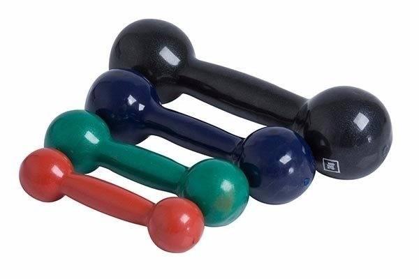 HALTER BOLA EMBORRACHADO. 6KG