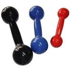 HALTER BOLA EMBORRACHADO. 7KG