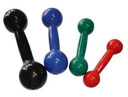 HALTER BOLA EMBORRACHADO. 8KG