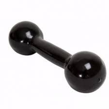 HALTER BOLA EMBORRACHADO. 9KG