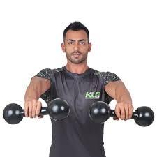 HALTER BOLA EMBORRACHADO. 10KG