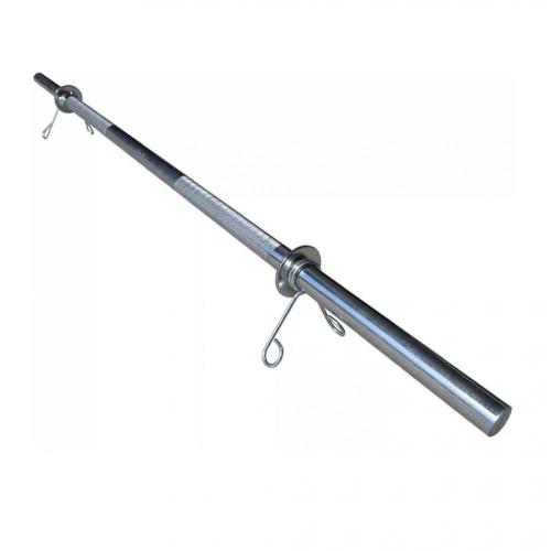 BARRA MACIÇA 40CM CROMADA