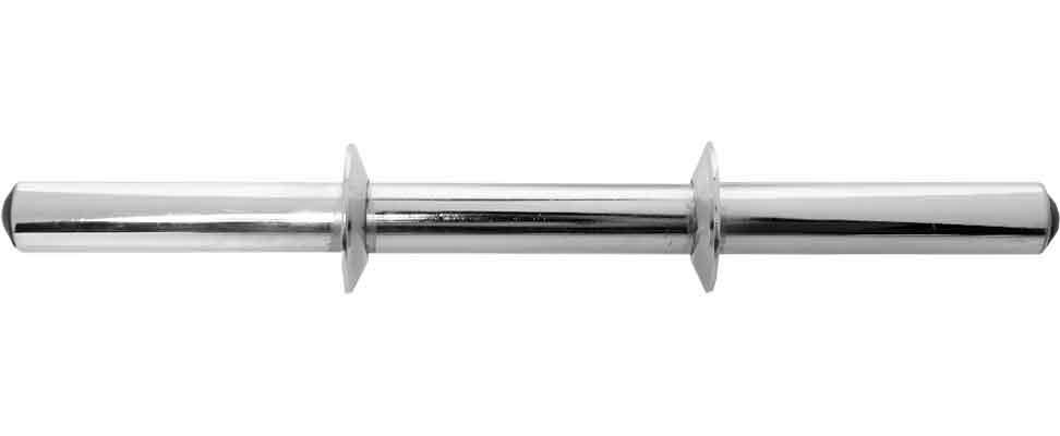 BARRA OCA 40CM CROMADA