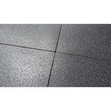 PISO EMBORRACHADO PLAY 100X100X15MM PRETO