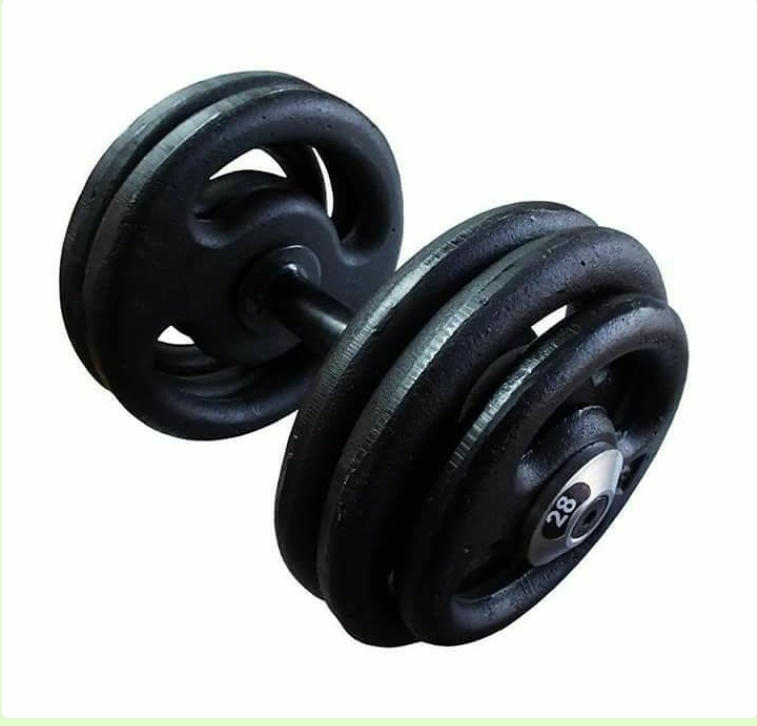 JOGO DE DUMBELL 12 A 26KG