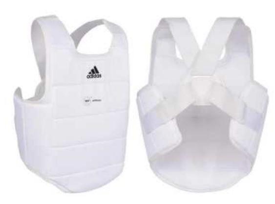 PROTETOR DE TORAX ADIDAS WK