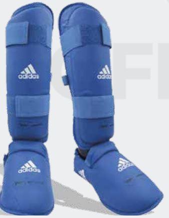 CANELEIRA DE KARATE ADIDAS WKF - AZUL