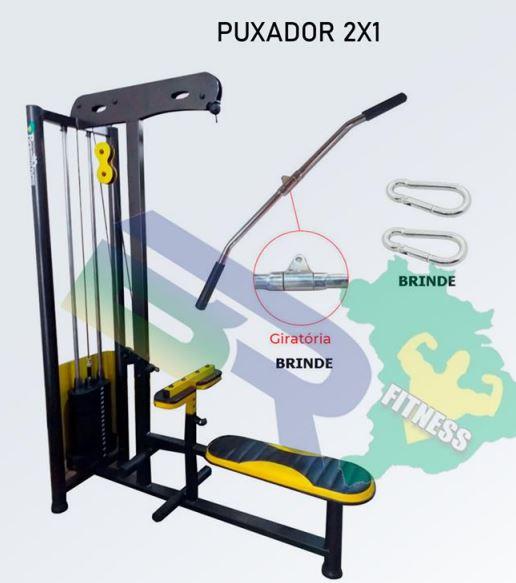 PUXADOR 2X1 3° POLEGAS