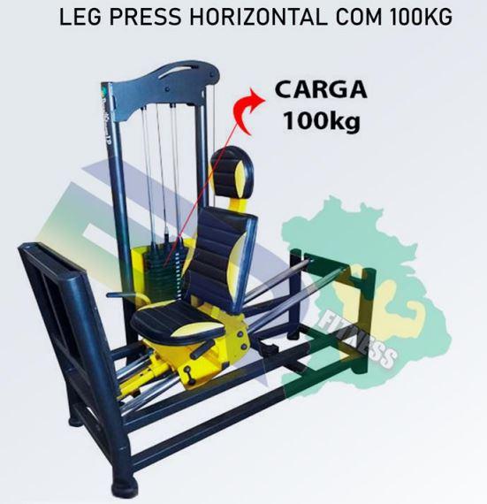 LEG PRESS HORINZONTAL 180 3º